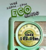 Eco Radio 4ZZZ logo