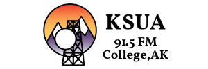 KSUA FM logo