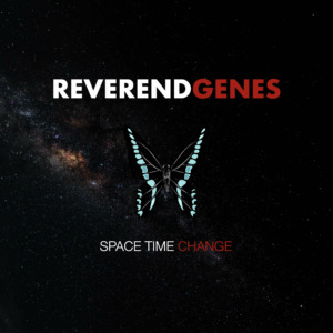 Artwork for the Change EP by Reverend Genes (2025)